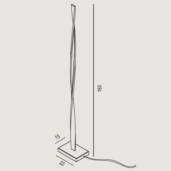 TWIST P Floor lamps  6